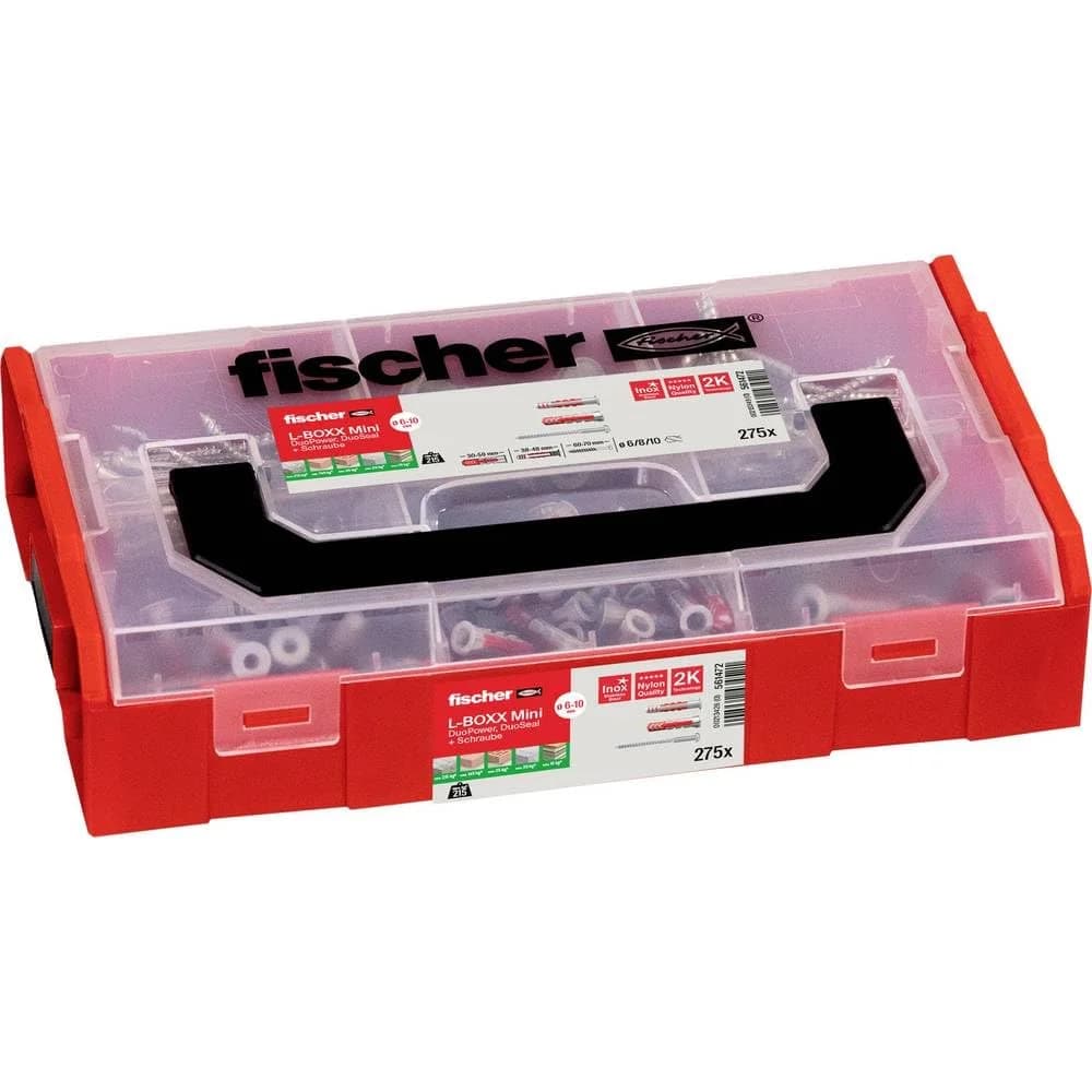 Fischer Deutschl. Schraubenset FIXtainer 561472