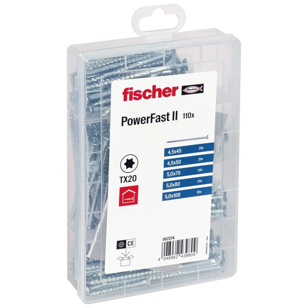 fischer Meisterbox PowerFast II SK TG TX