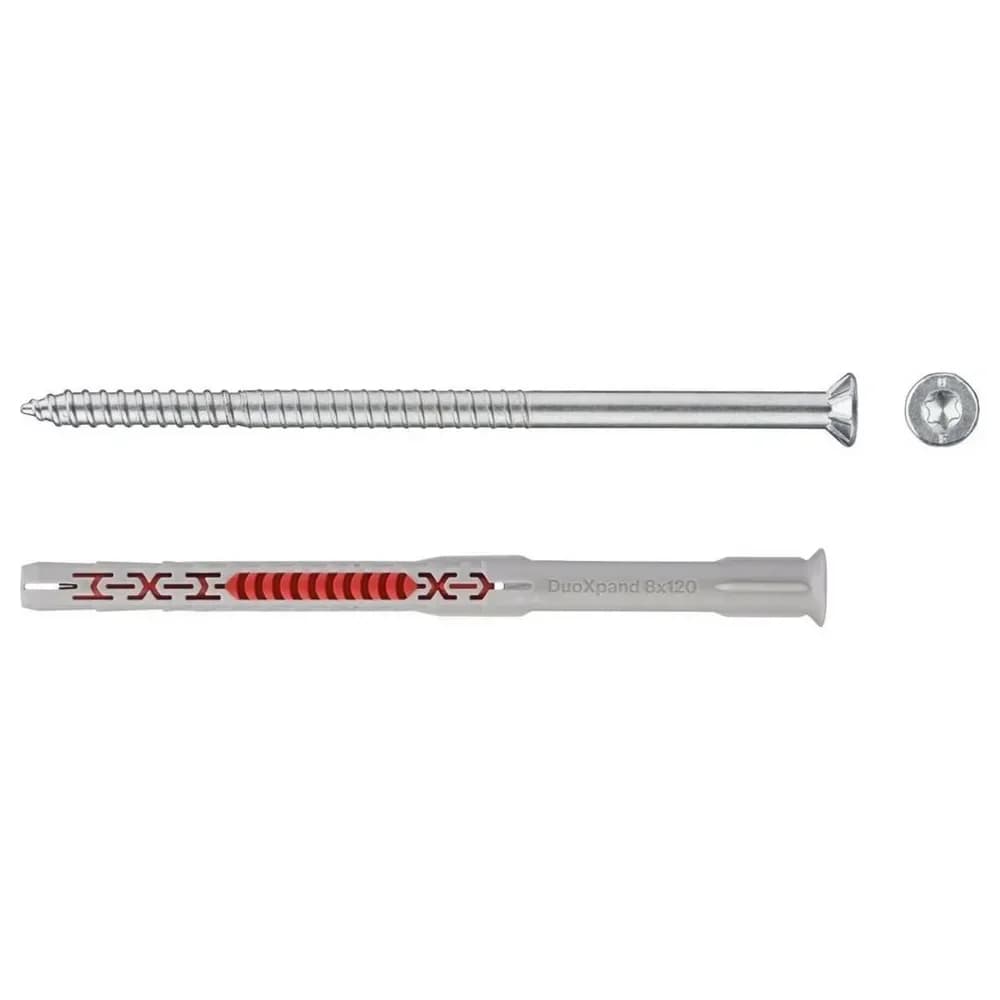 Fischer  DuoXpand 8x120 T 50 St.