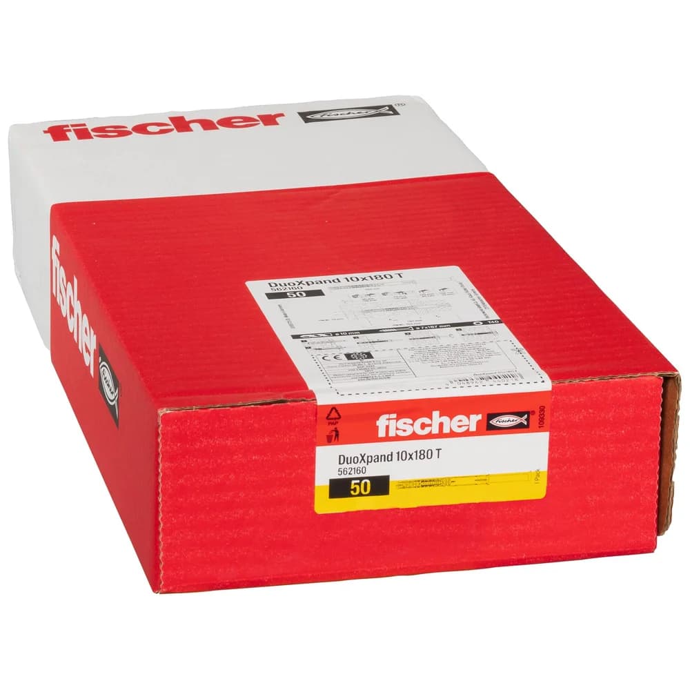 fischer DuoXpand 10x180 T