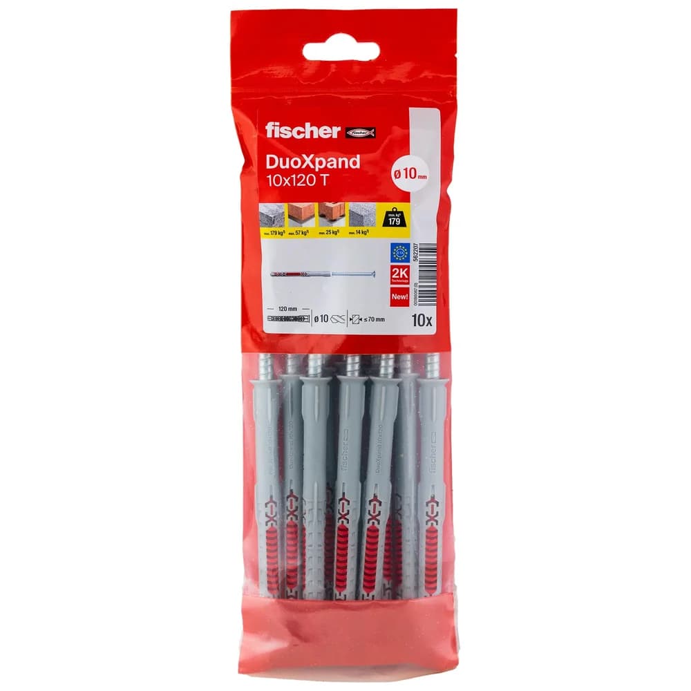 fischer DuoXpand 10x120 T B (10)