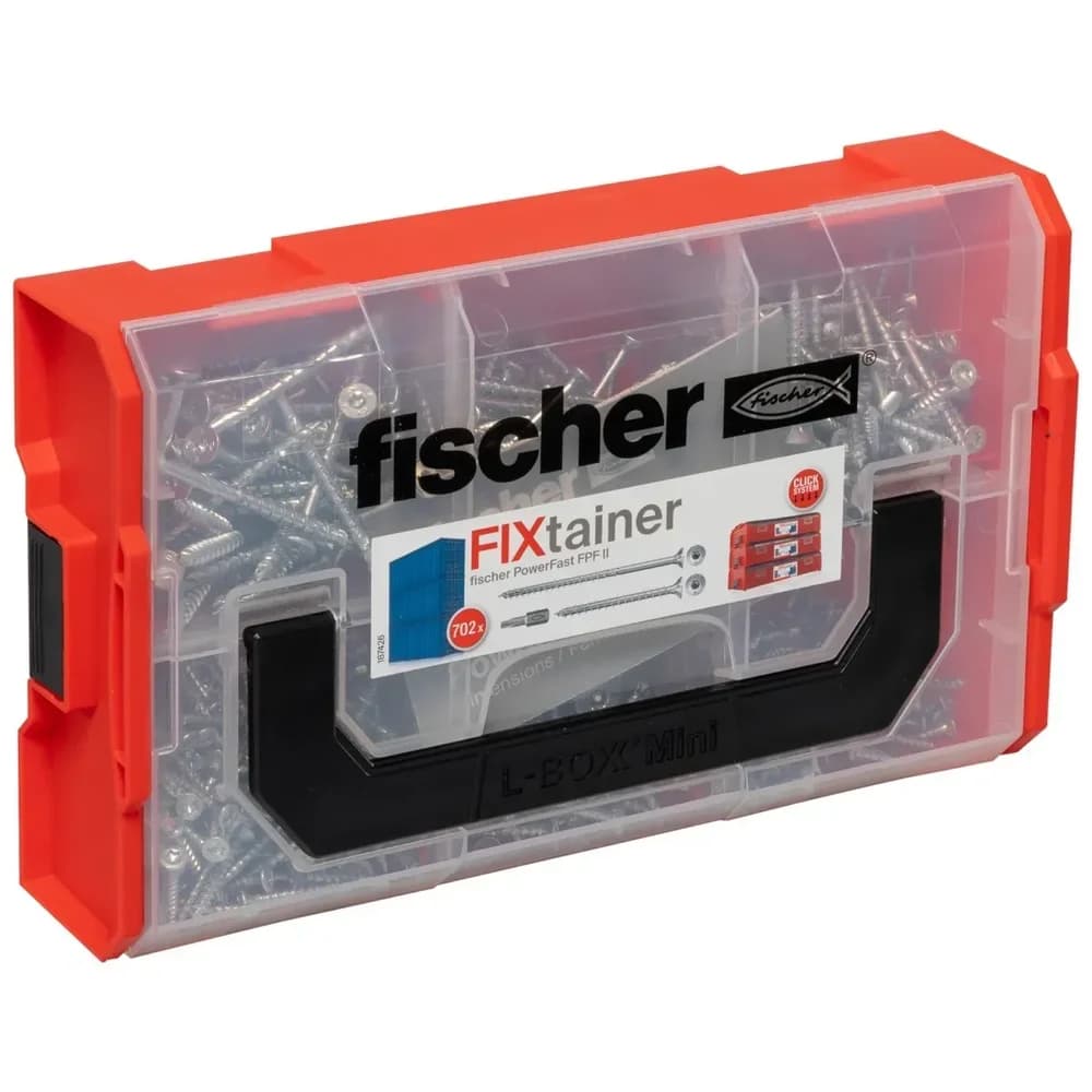 fischer FixTainer PowerFast II SK TG/VG TX