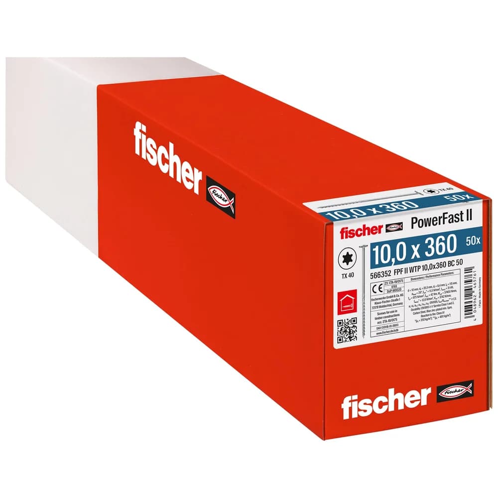 Fischer Deutschl. PowerFast II 10,0x360 566352