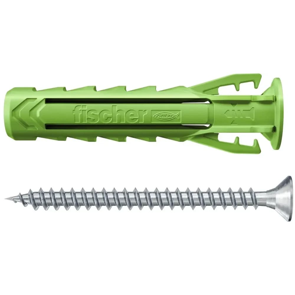 Fischer Dübel SX Plus Green 8x40 S