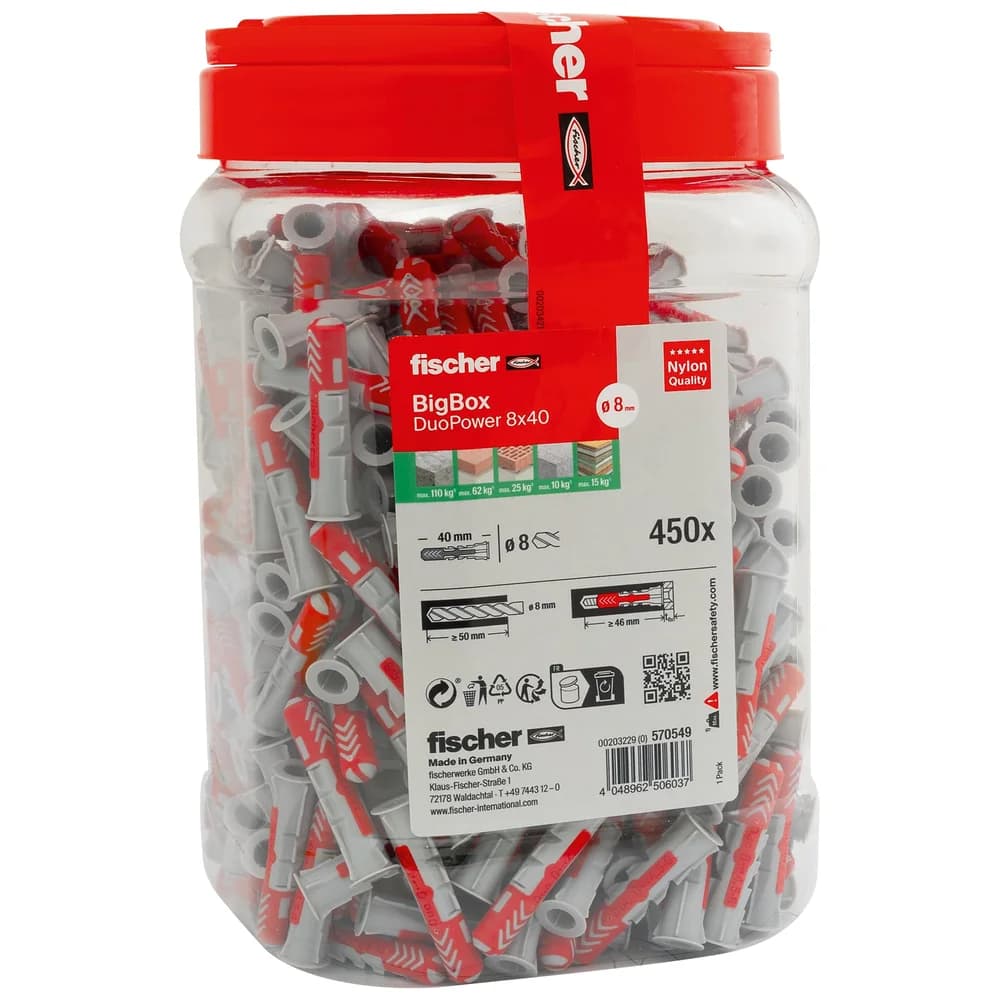 FD 570549 - DuoPower 8x40 BigBox, 450 Stück