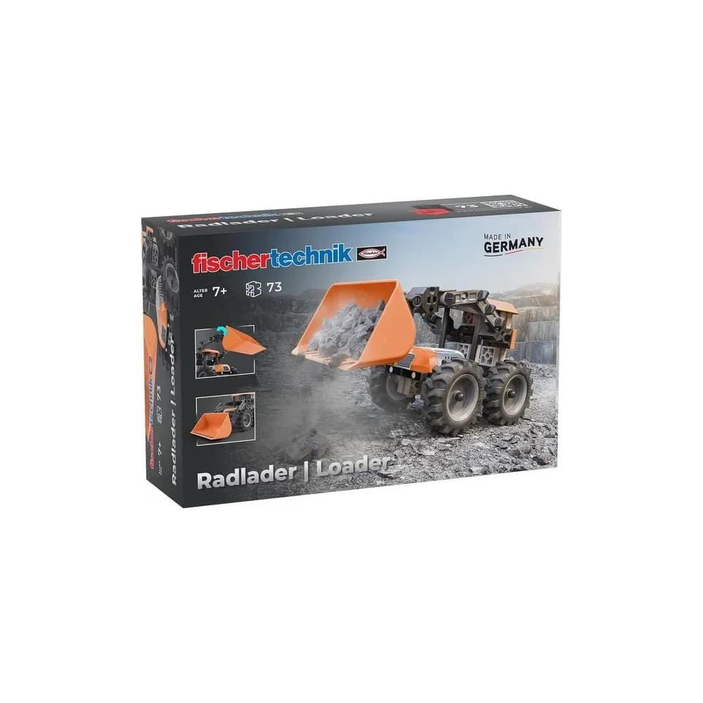fischertechnik Lernspielzeug Der perfekte Partner für den Transport von Baumaterialien 576106