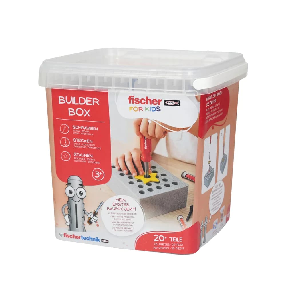 fischertechnik - fischer for kids Builder Box