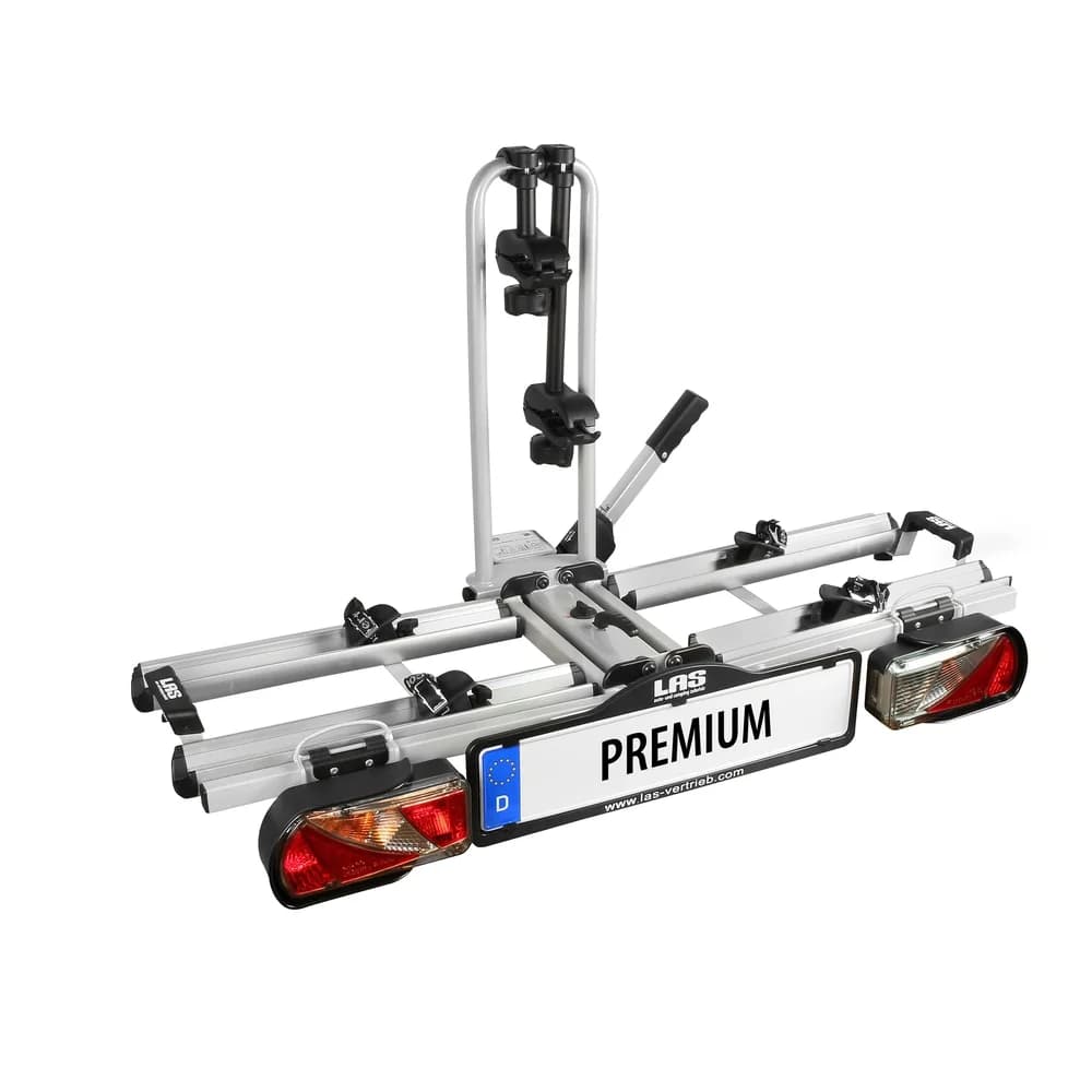 EUFAB Fahrradträger 12011LAS PREMIUM - Grau