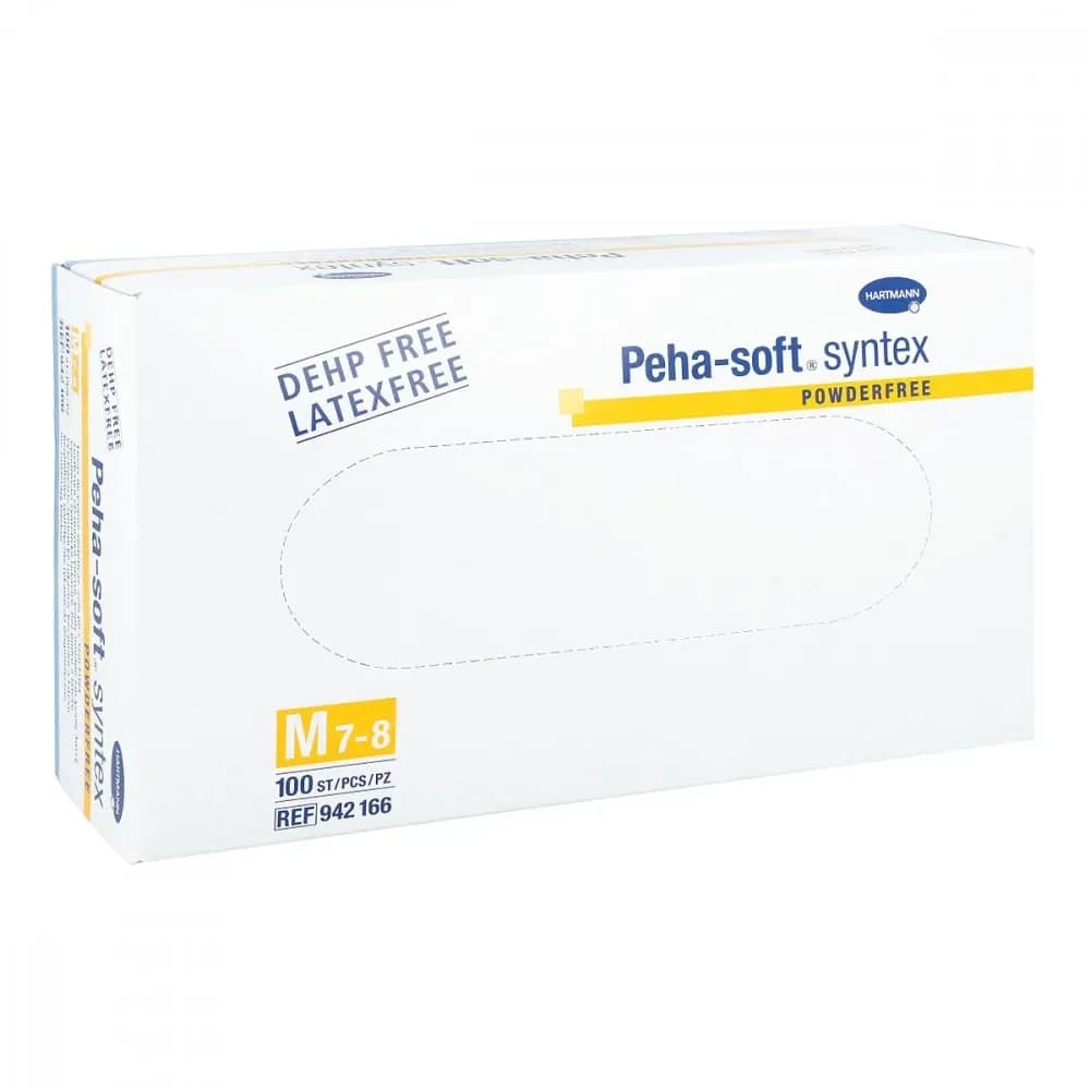 Peha-soft Syntex Unters.handsch.unste.pud.frei M