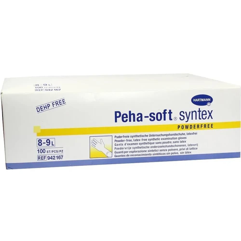 Peha Soft Syntex Unters.handsch.unst. pud.frei L