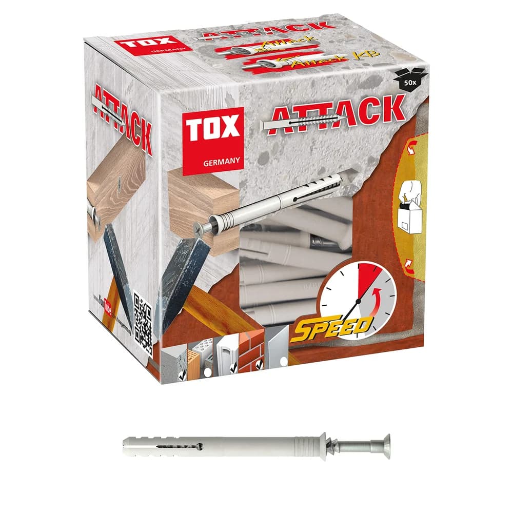Tox Schraube