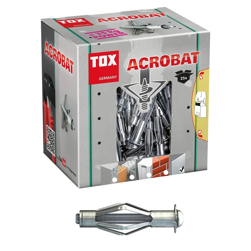 Tox Schraube