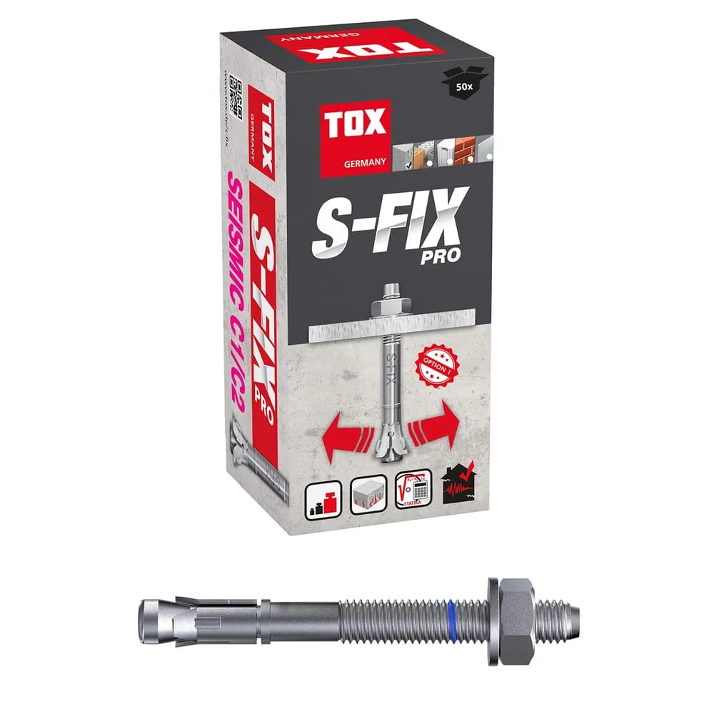 Tox Schraube