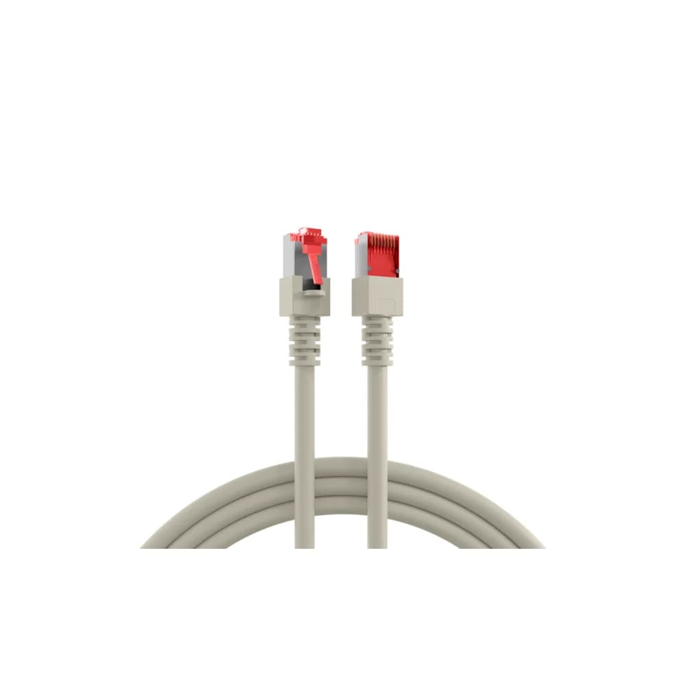 EFB Patchkabel Cat.6 2xRJ45 S/FTP 15m gr