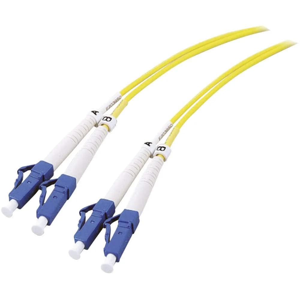O0350.1 - Duplex Jumper LC-LC OS2, 1 m