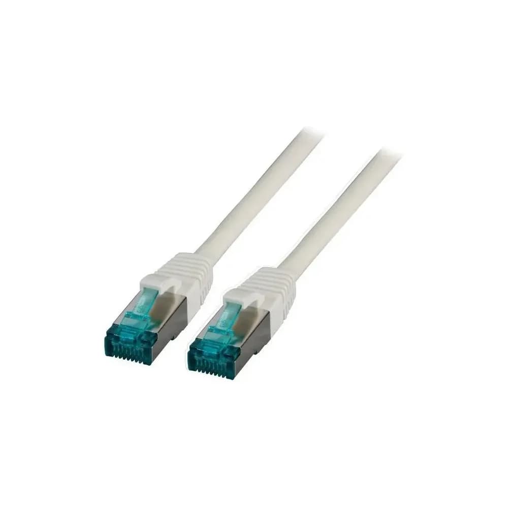 EFB MK600110G - Patchkabel S/FTP, Cat.6A, 10 m, grau