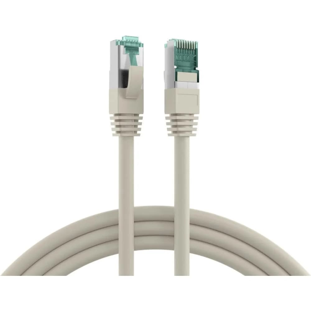 R-Tec RJ45 Patchkabel S/FTP Cat 6A LSZH (1m)