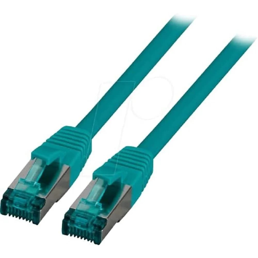 EFB-Elektronik Patchkabel Cat.6A S/FTP EC6000A 1m gn