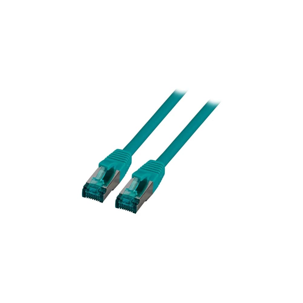 EFB-Elektronik patch cable - 5 m - green - Grün - 5m