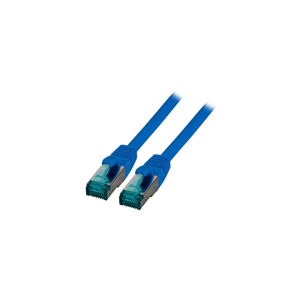 EFB-Elektronik Patchkabel Cat.6A S/FTP EC6000A 7,5m bl