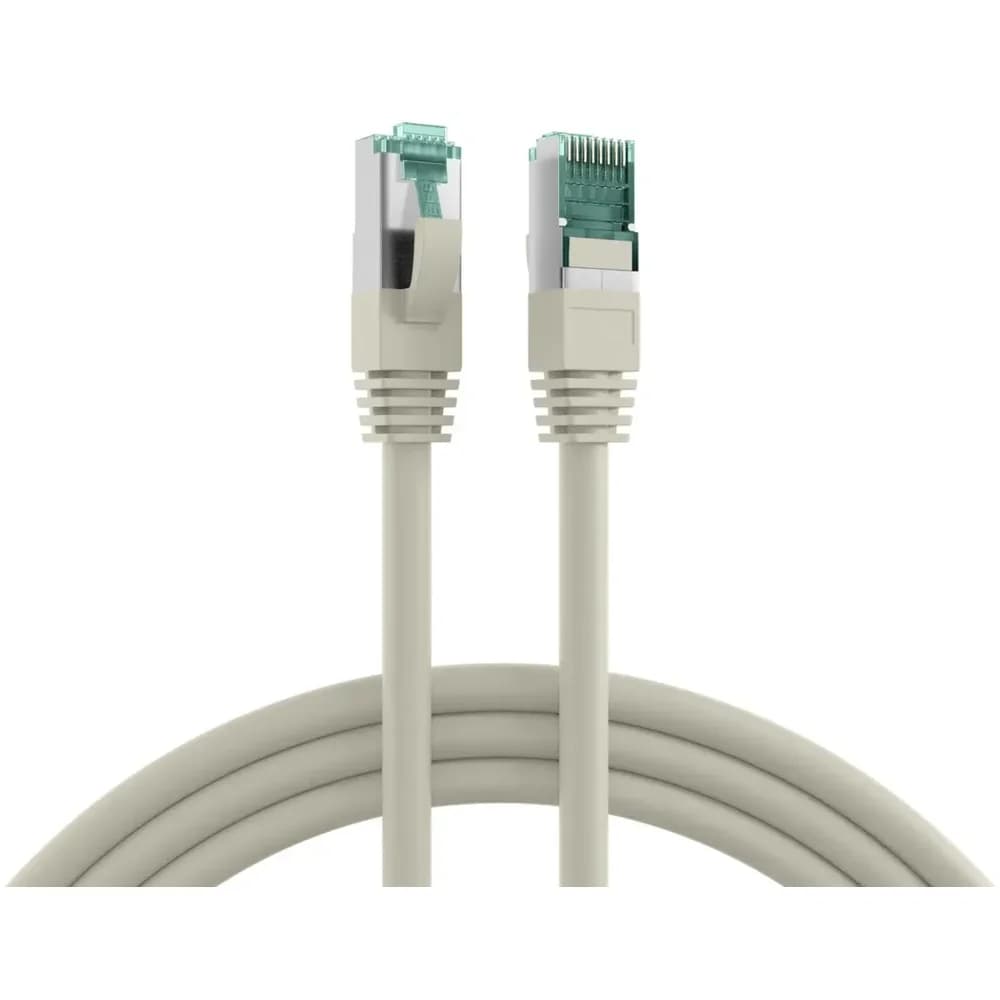 EFB MK600130G - Patchkabel S/FTP, Cat.6A, 30 m, grau