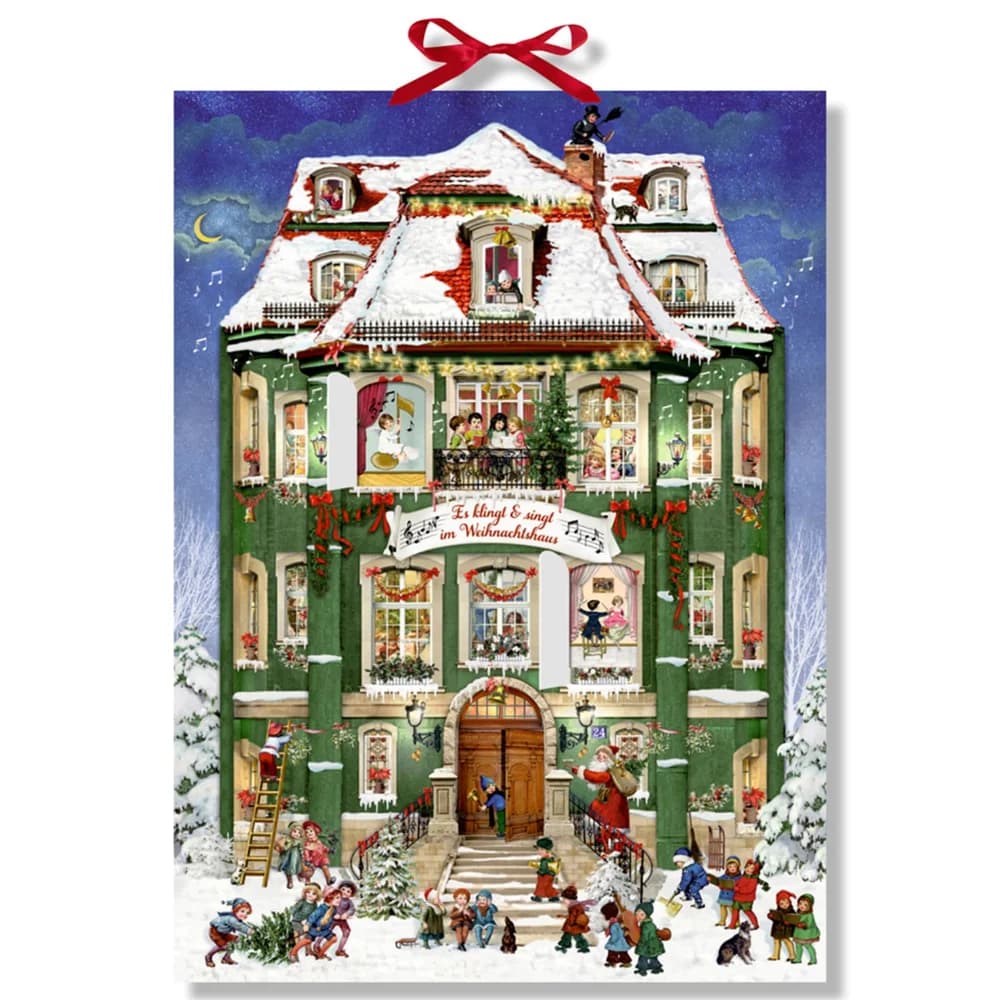 Sound-Adventskalender - Es klingt & singt im Weihnachtshaus - Weiß