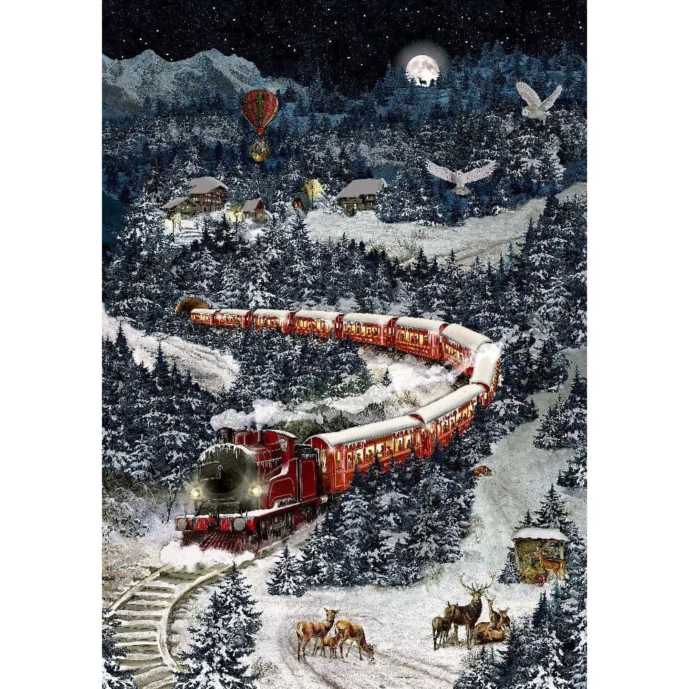 COPPENRATH DIE SPIEGELBURG Adventskalender A4-Wandkalender