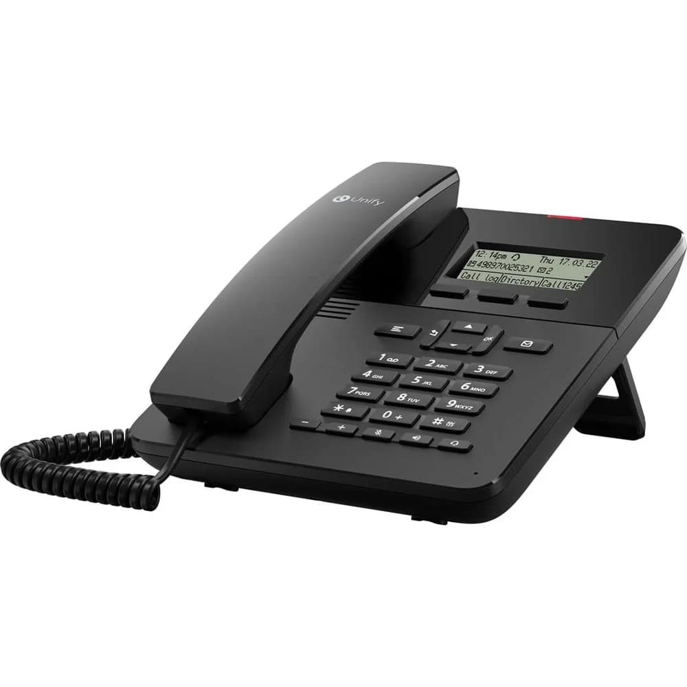 Unify OpenScape Desk Phone CP110 (Schwarz)