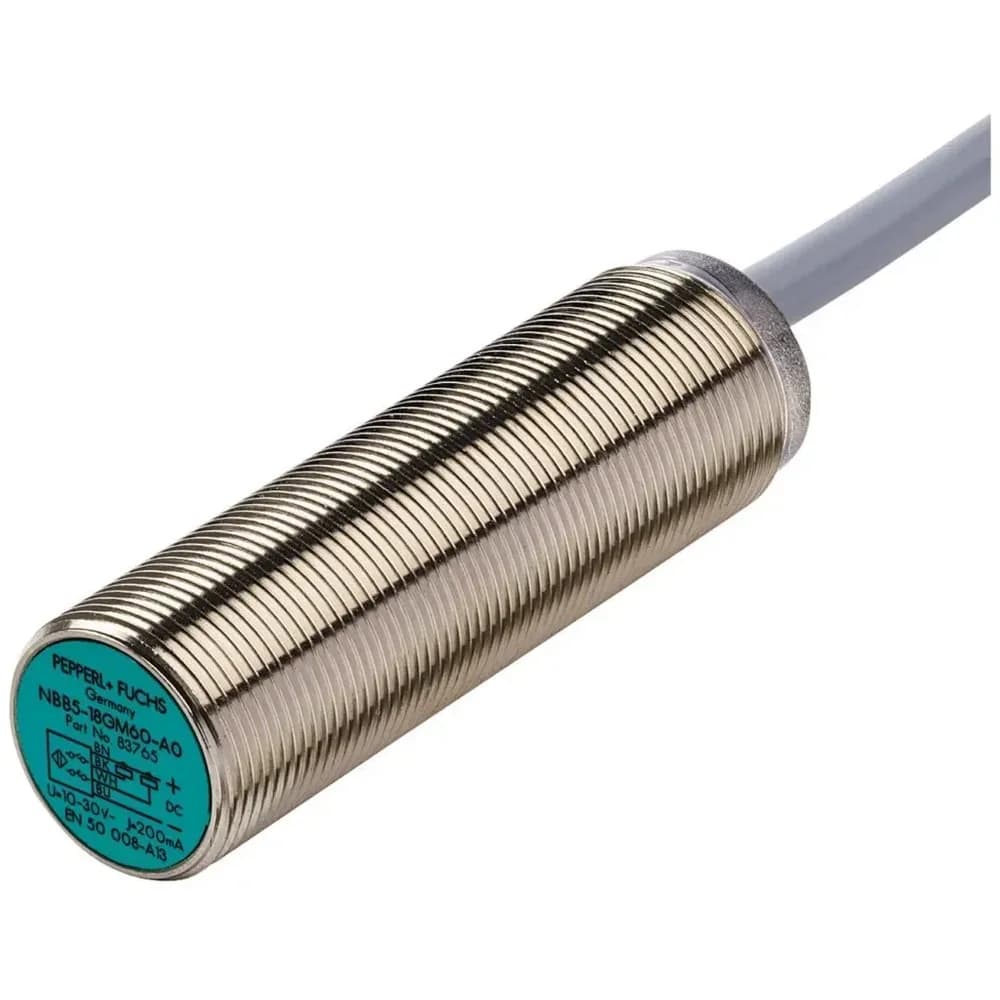 Pepperl+Fuchs Sensor M18x1 Kabel AC sn=5mm NBB5-18GM60-WS