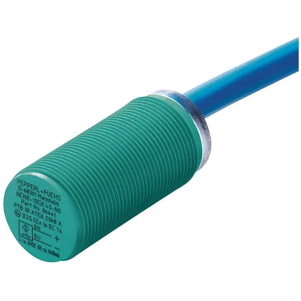 Pepperl+Fuchs Fabrik Induktiver Sensor NJ8-18GK-N