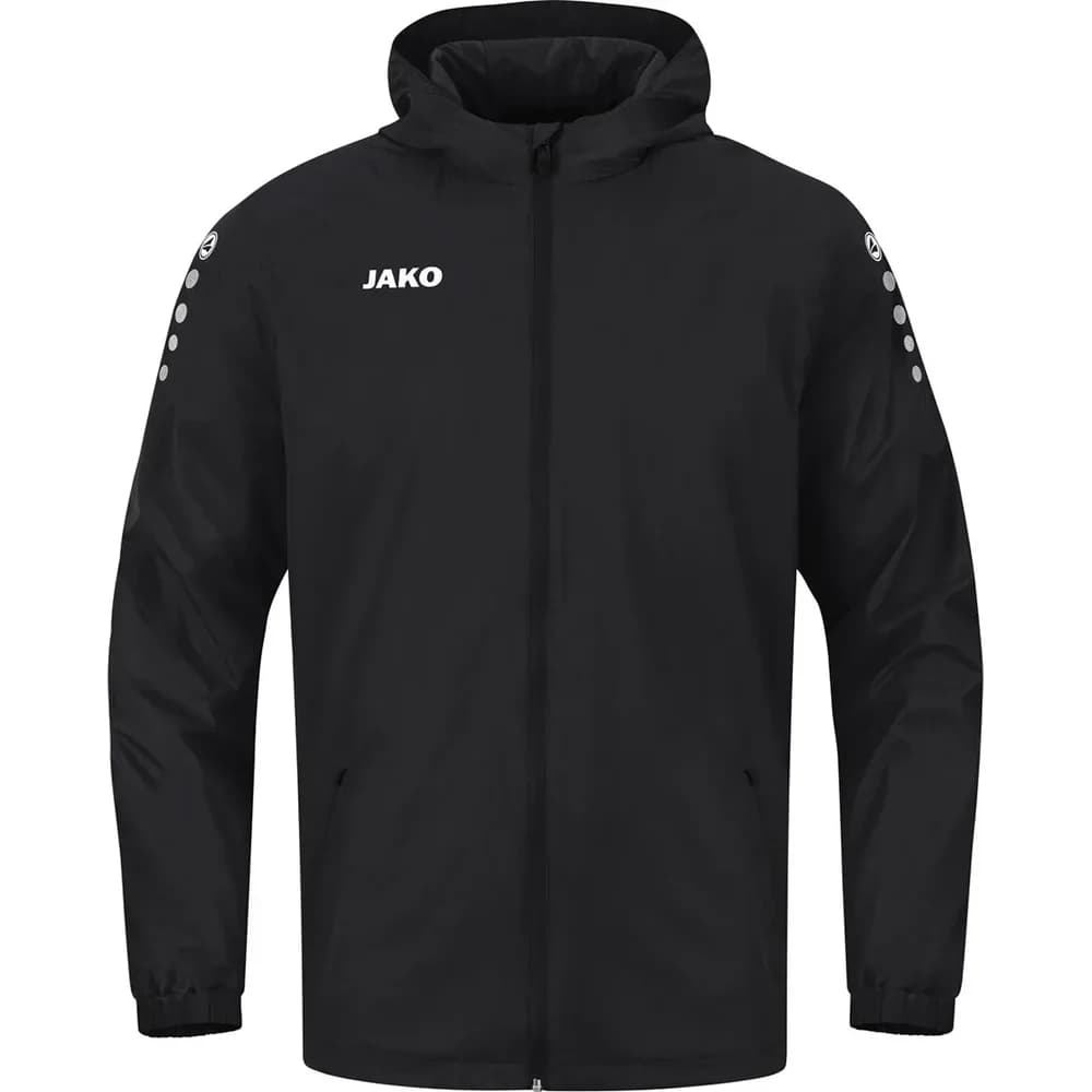 Jako Allwetterjacke Team 2.0 schwarz M