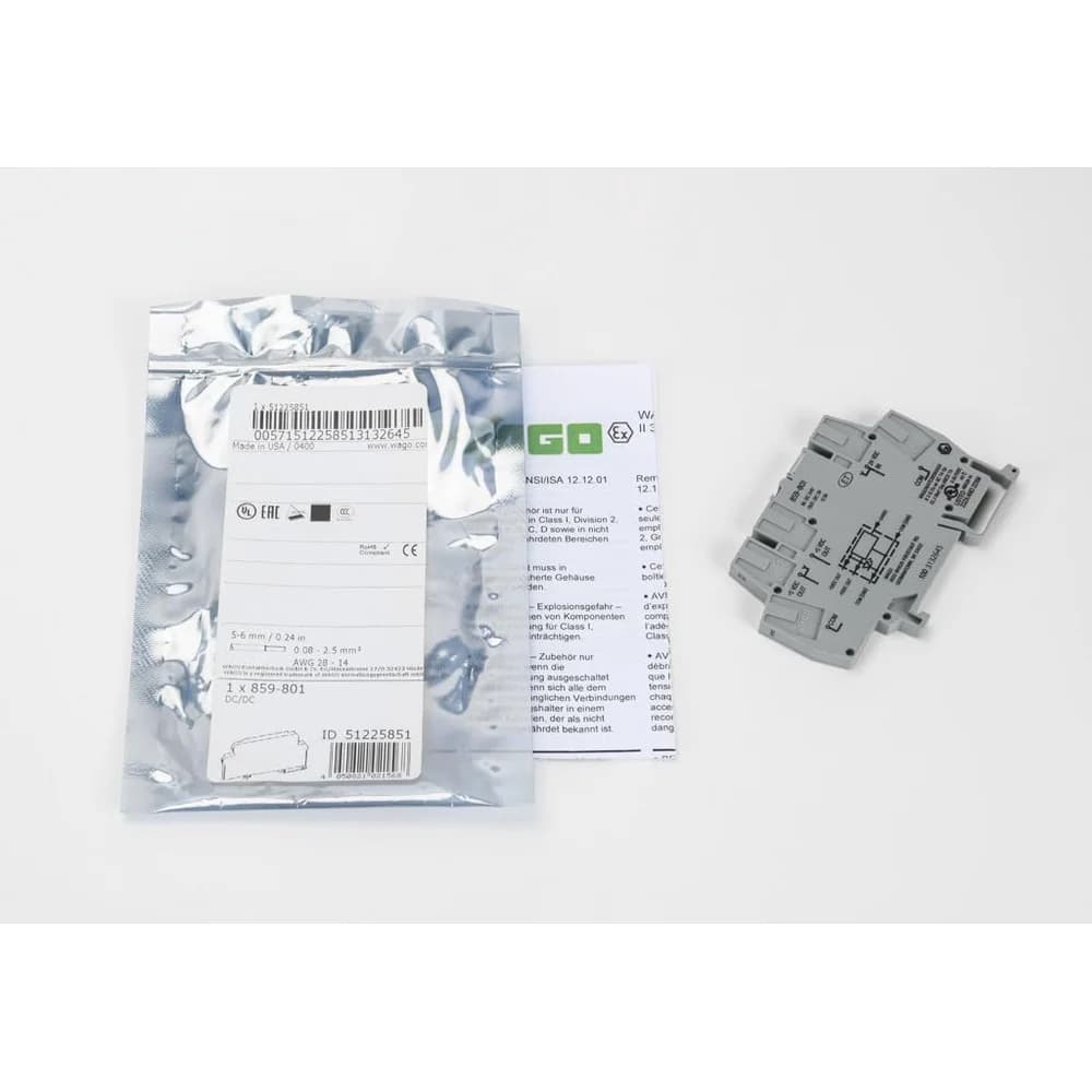 WAGO DC/DC-Wandler 859-801