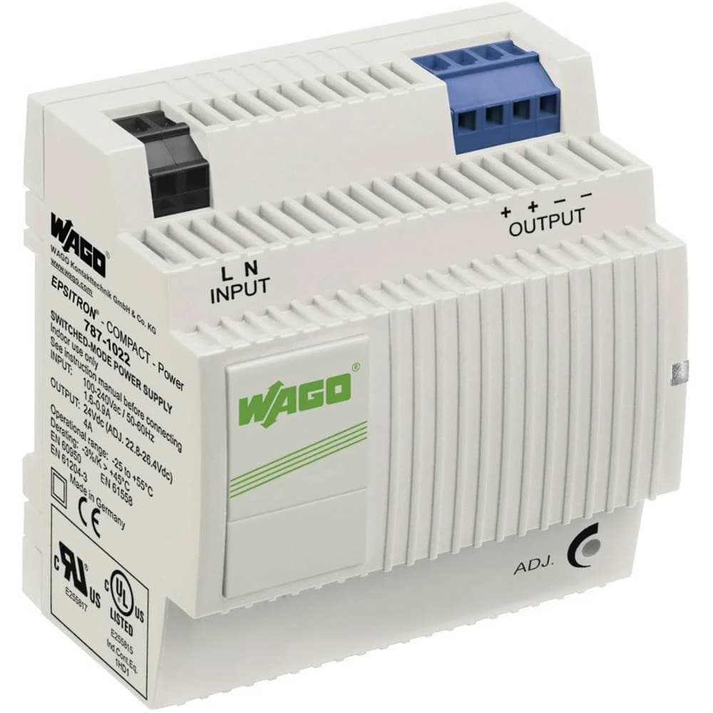 WAGO GmbH & Co. KG Stromversorgung 787-1022