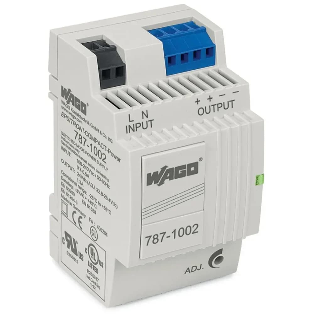 Netzteil Wago Epsitron compact 24V, 1,3A