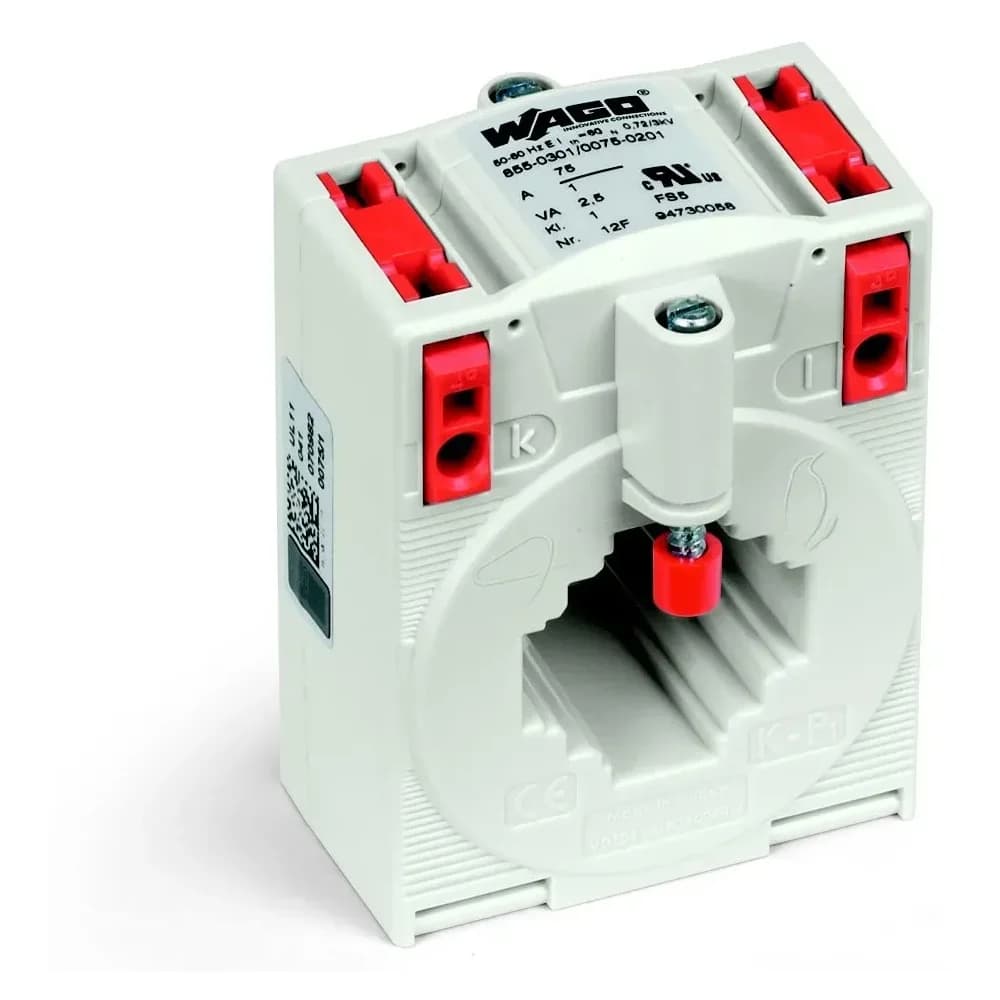 WAGO Aufsteck-Stromwandler 855-305/200-501