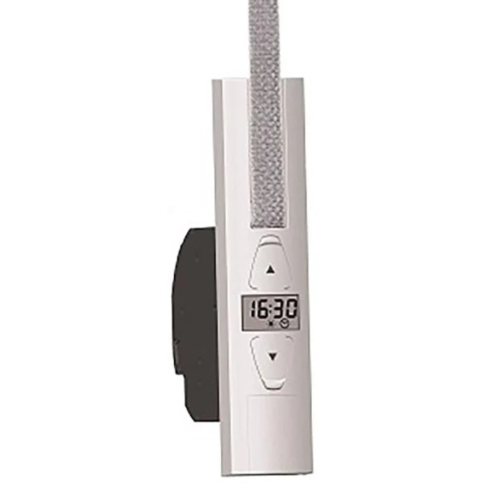 SuperRollo GW250 elektrischer Gurtwickler, Unterputz, für 23 mm, Rollladenantrieb bis 45 kg, SR10250 - Weiß