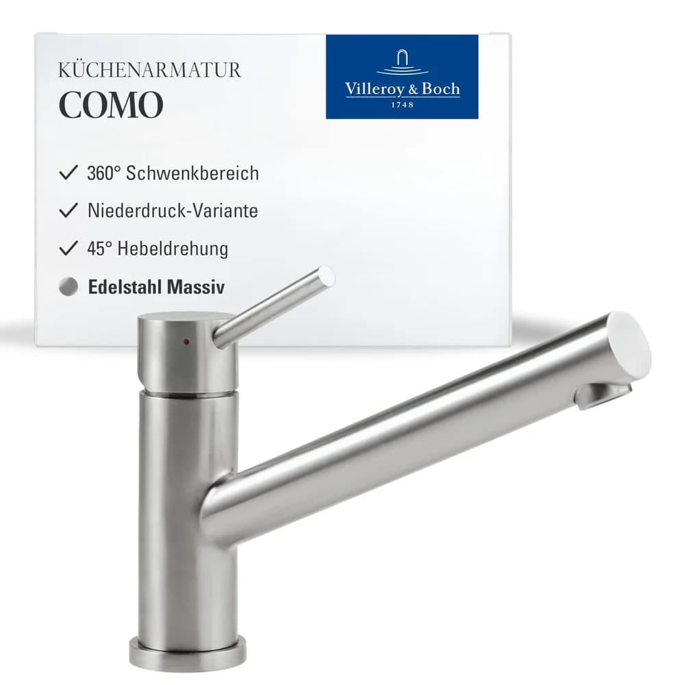 Villeroy & Boch Como Niederdruck Einhand Spültisch, 925111LC 925111LC