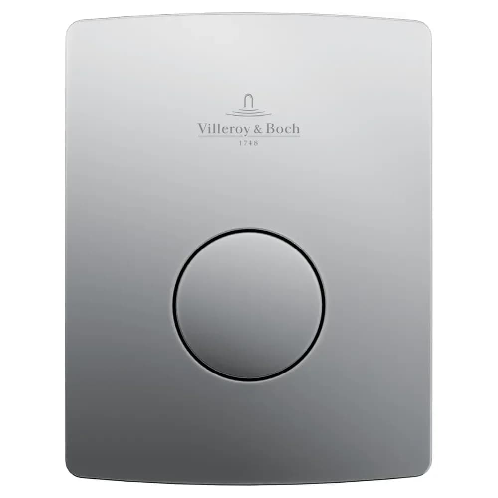 Villeroy & Boch ViConnect Urinal-Betätigungsplatte 92194469 chrom-matt, Kunststoff