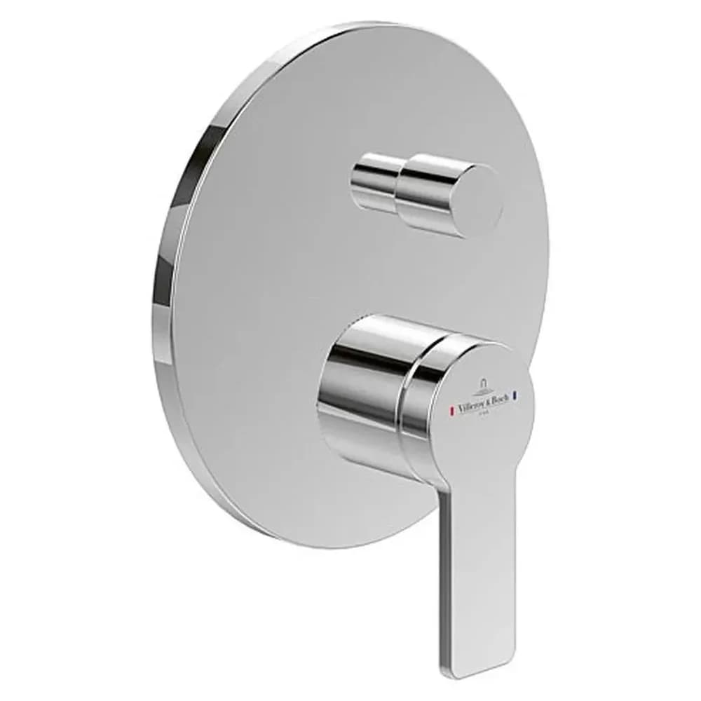 Villeroy & Boch TVS10335300061 Unterputz-Einhebel-Armatur - Weiß