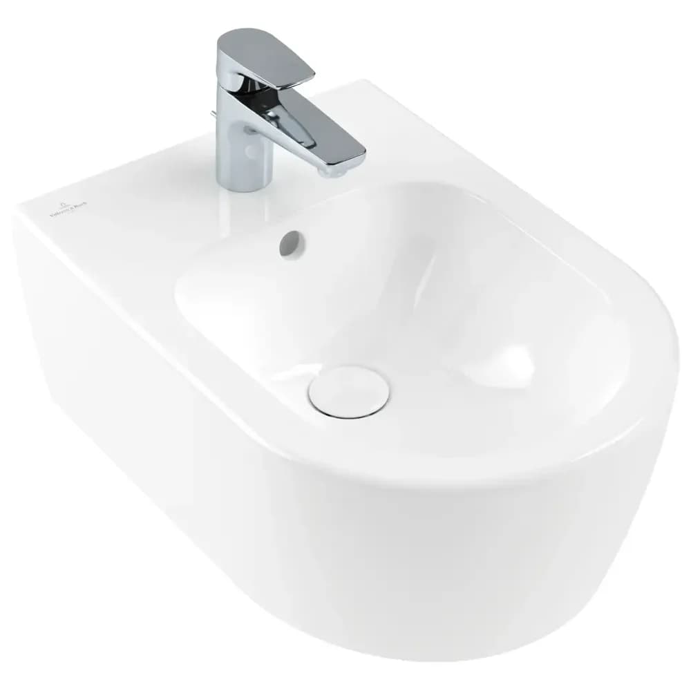 Bidet V&B Avento 370x530x215mm, weiß
