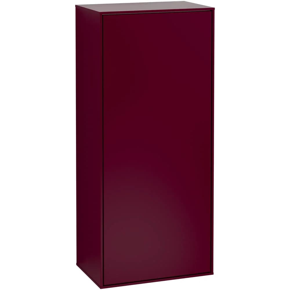 Villeroy & Boch Finion Seitenschrank G57000HB 41,8x93,6x27cm, Anschlag rechts, Peony