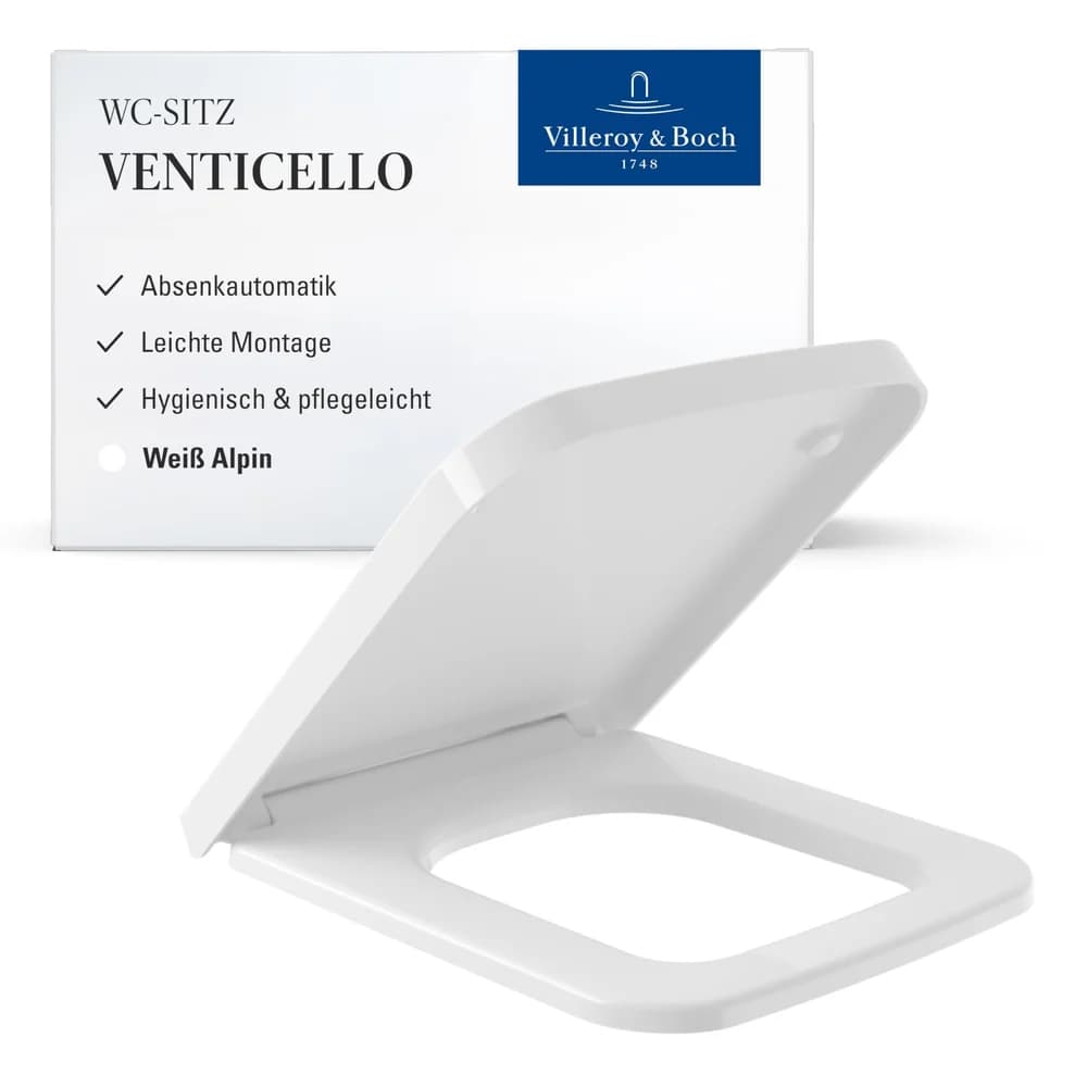 WC-Sitz weiß