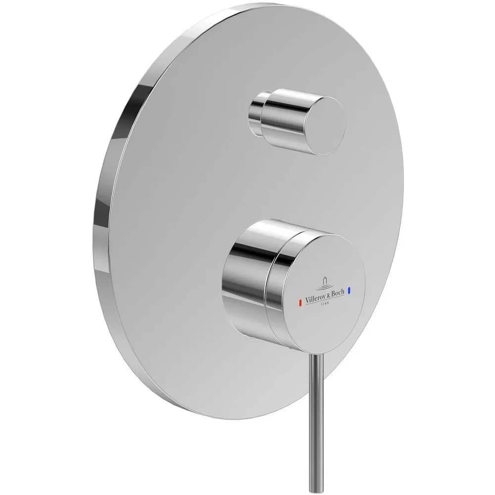 Villeroy & Boch TVS10635311361 Unterputz-Einhebel-Armatur - Weiß