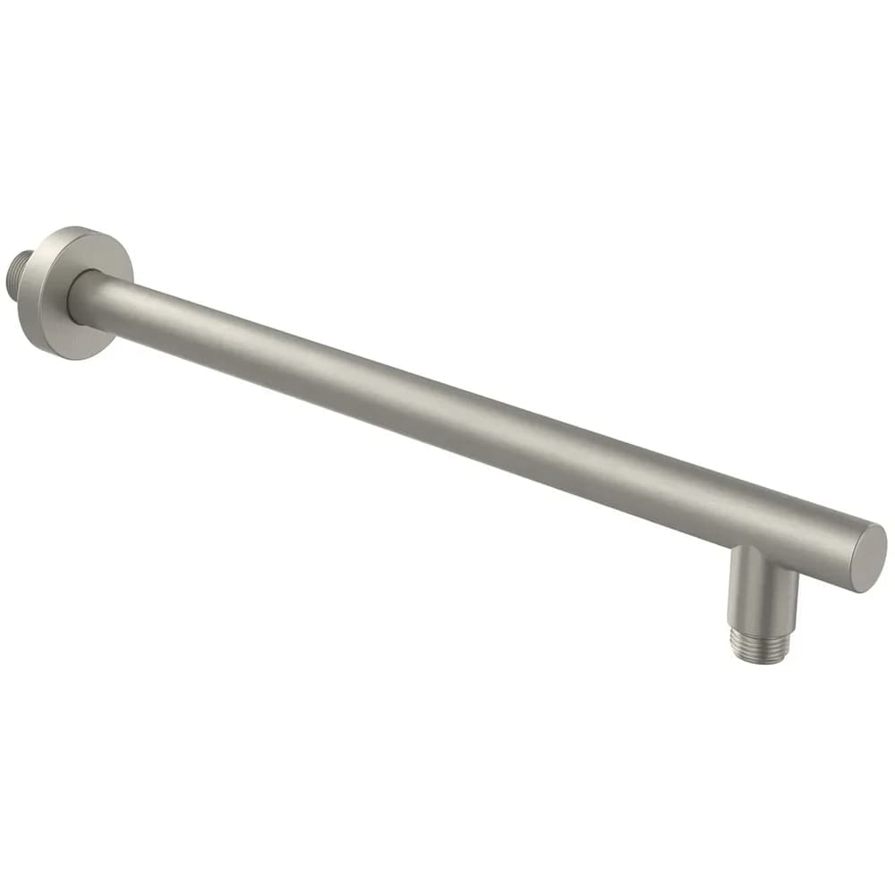 Villeroy & Boch Universal Showers Brausearm TVC00045351064 rund, Wandmontage, brushed nickel black