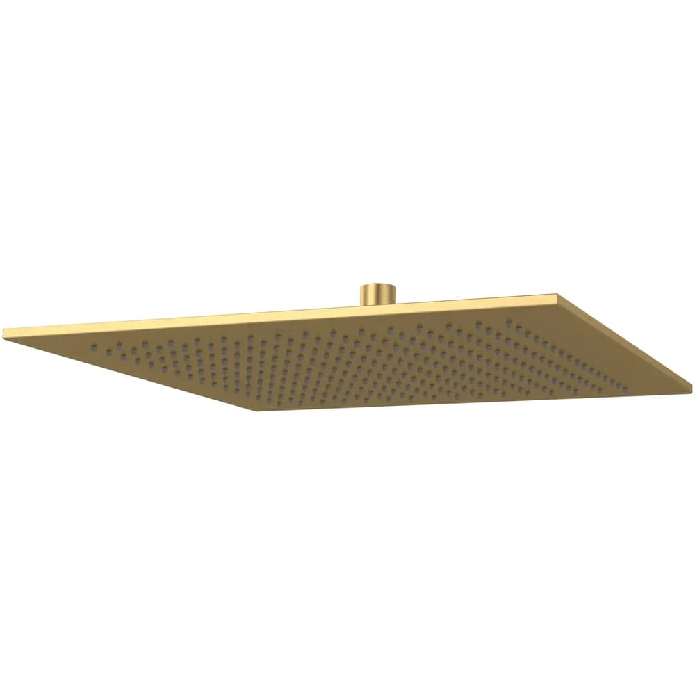 Villeroy & Boch Regenbrause Universal Showers 350x56x350mm Eckig Brushed Gold TVC00000600076