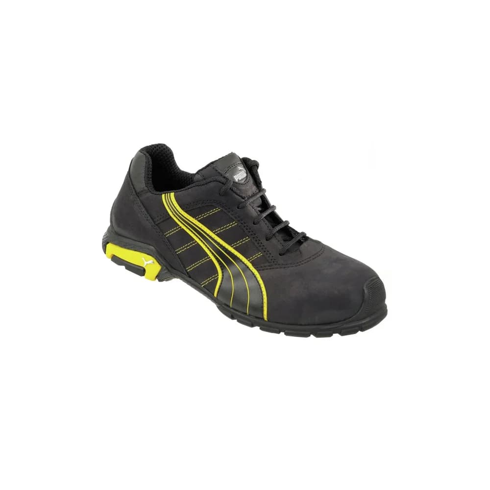 Sicherheitsschuh Ams.Low Gr.39 schwarz/gelb Leder S3 SRC EN20345 PUMA