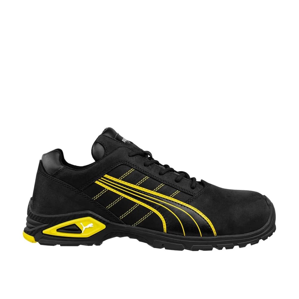 PUMA Safety Amsterdam Low S3 Sicherheitsschuh schwarz 43 EU