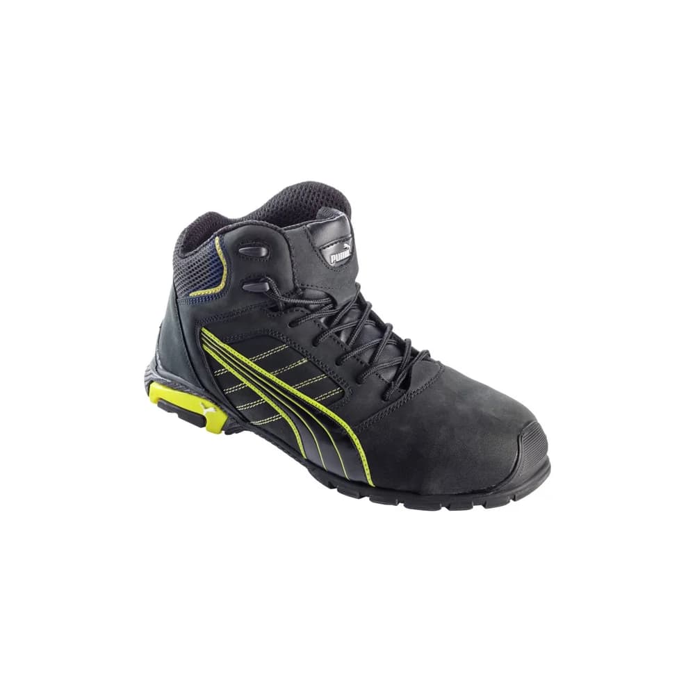 PUMA Safety Amsterdam Mid S3 Sicherheitsschuh schwarz 41 EU