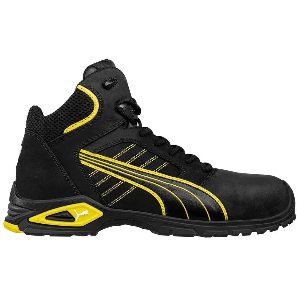PUMA Safety Amsterdam Mid S3 Sicherheitsschuh schwarz 45 EU