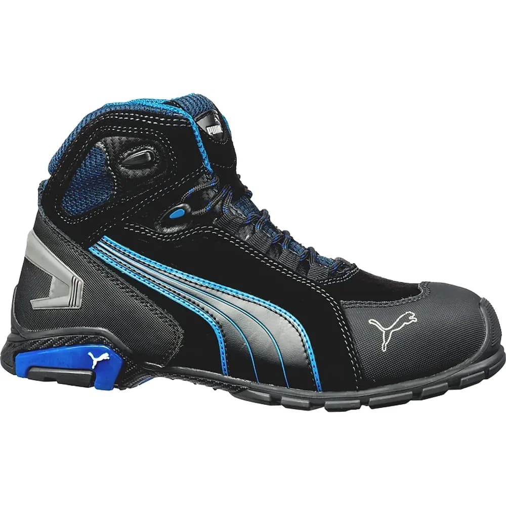 PUMA Safety Rio Mid S3 Sicherheitsschuh schwarz 42 EU
